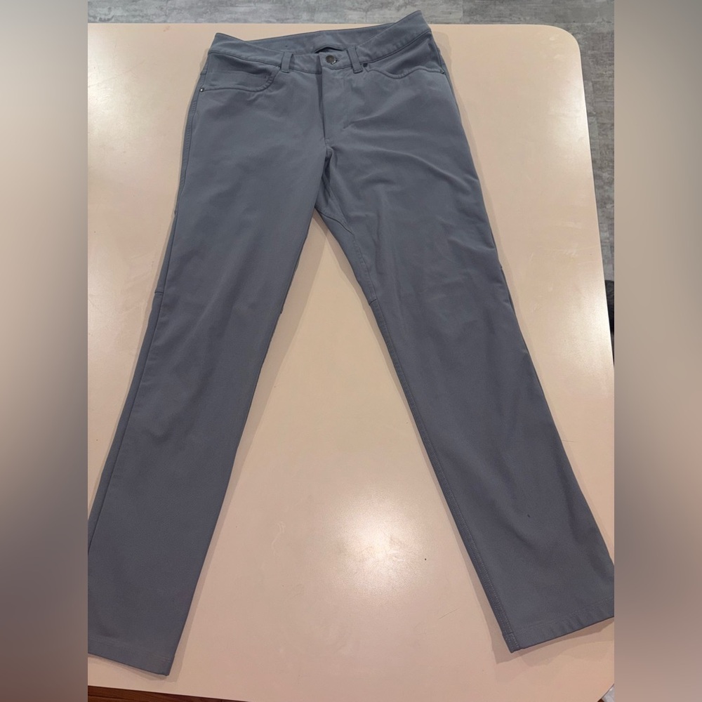 Lululemon Athletica Women's Gray Chinos